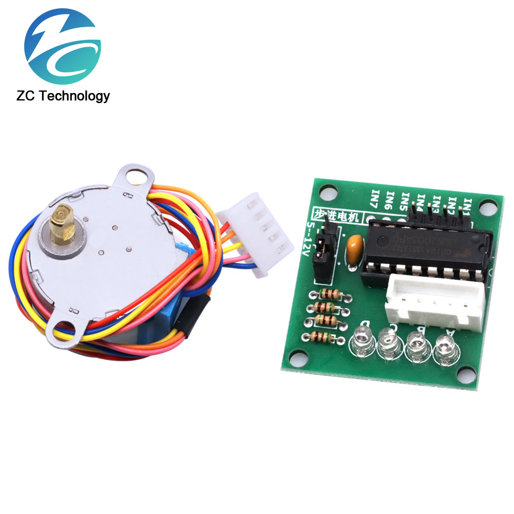 1LOTS 28BYJ-48-5V 4 phase Step - Uln2003 Driver review and price