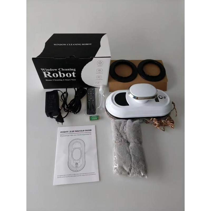 Outdoor Window Cleaning Robot  - Robot Vacuum review and price