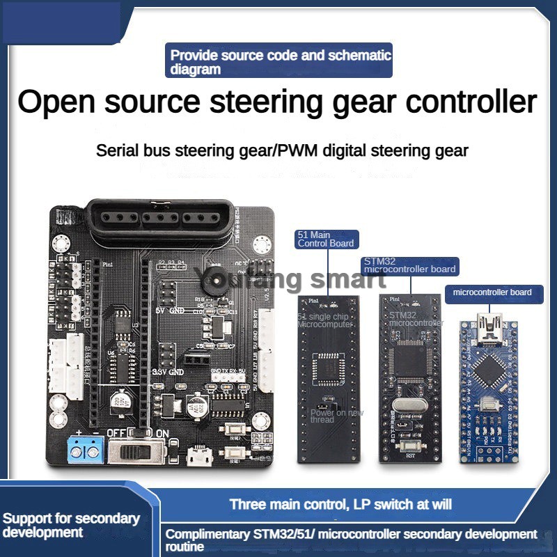 6 Channel PWM Servo and 4 Chan - Stm32 Robot review and price