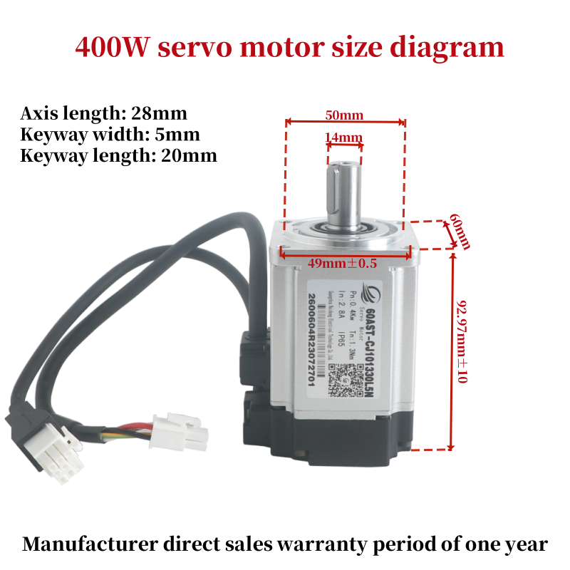 Servo Motor Kit, Speed 3000rpm - Servo Kit review and price