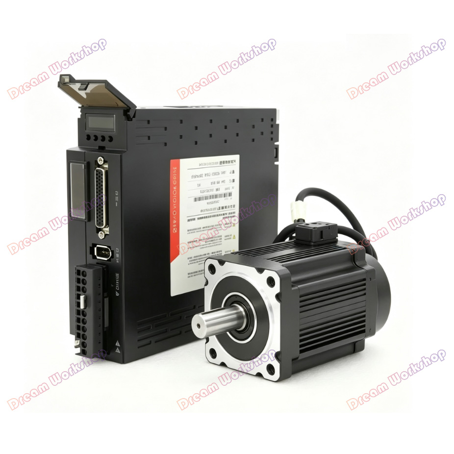 1.2KW/1.5KW/1.8KW 220V AC Serv - Servo Kit review and price