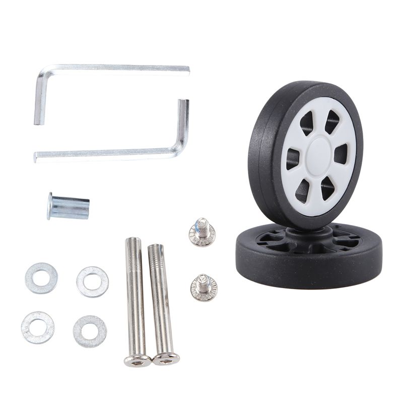 ABQR 55X12mm Luggage Wheels Re - Caster Wheel review and price