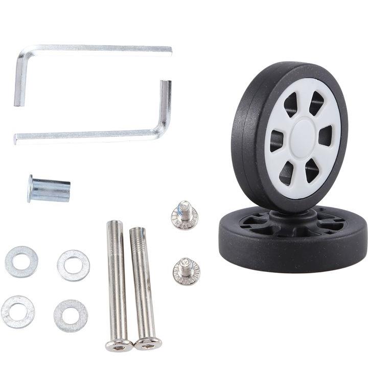 ABQR 55X12mm Luggage Wheels Re - Caster Wheel review and price