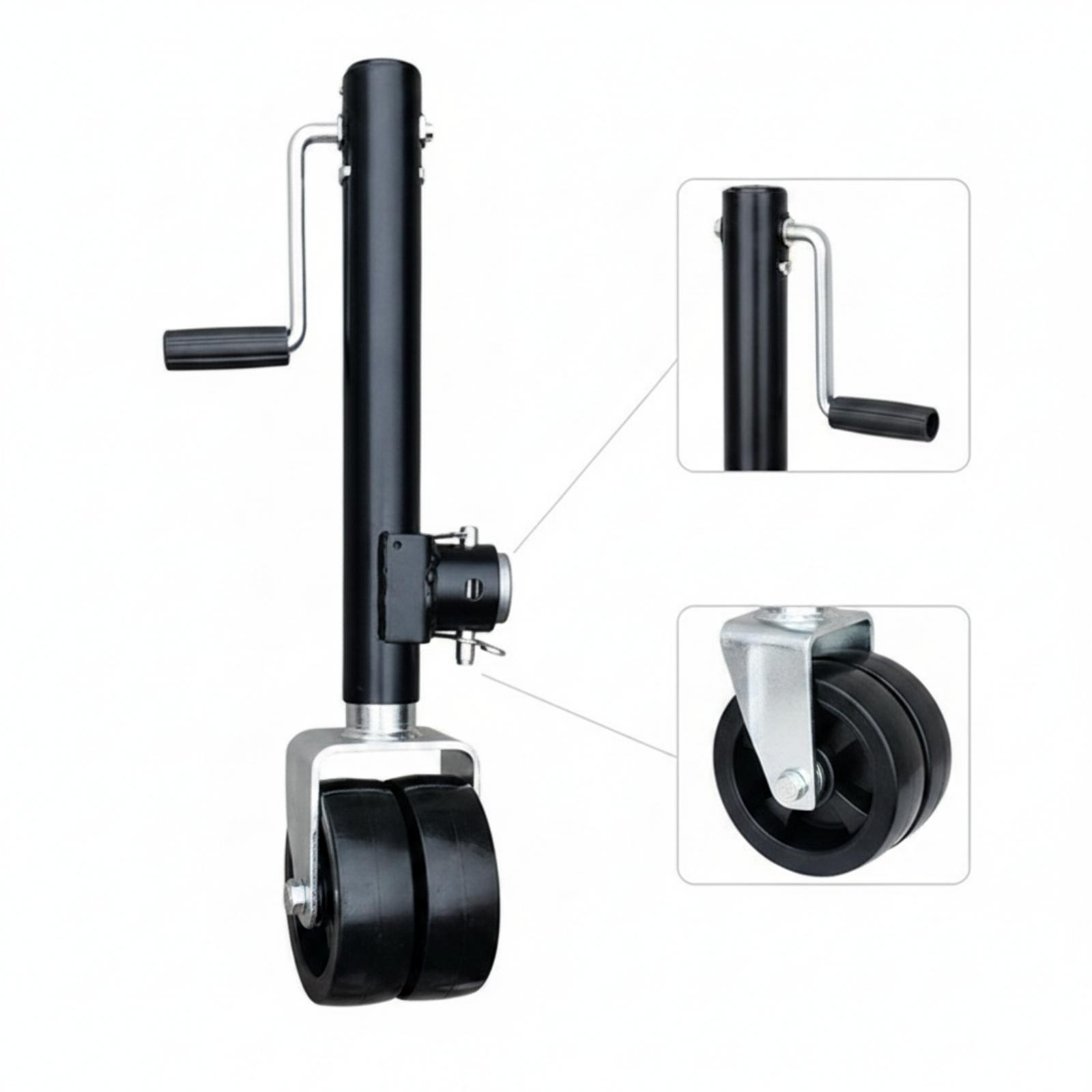 Trailer Jack Swivel Caster Sid - Caster Wheel review and price