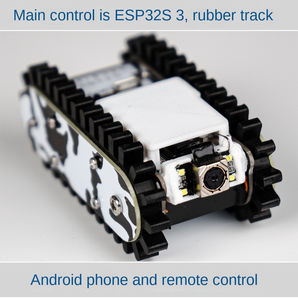 RC Tank Metal Tank Chassis Tra - Tracked Robot Chassis review and price