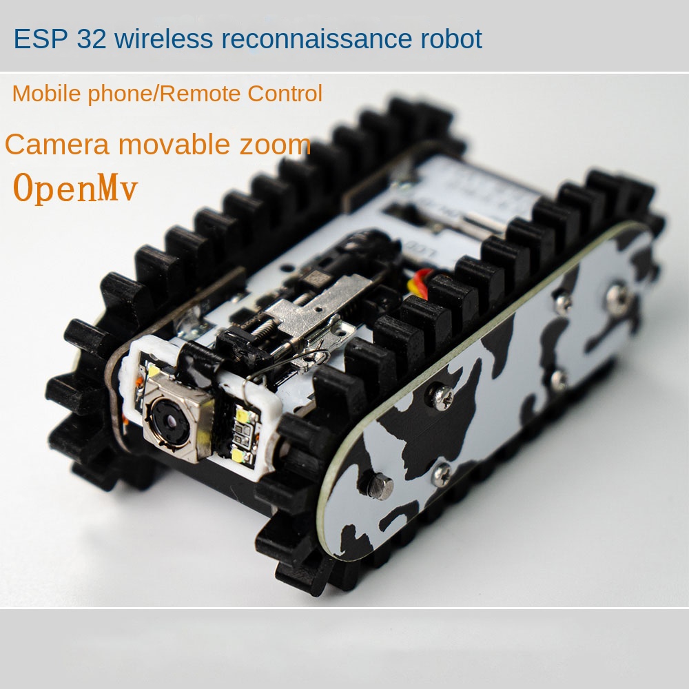 RC Tank Metal Tank Chassis Tra - Tracked Robot Chassis review and price