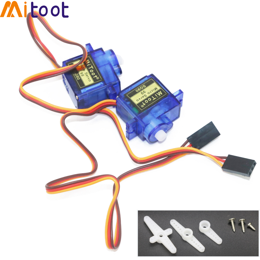 2pcs Mitoot Rc Mini Micro 9g 1 - Servo Sg90 review and price