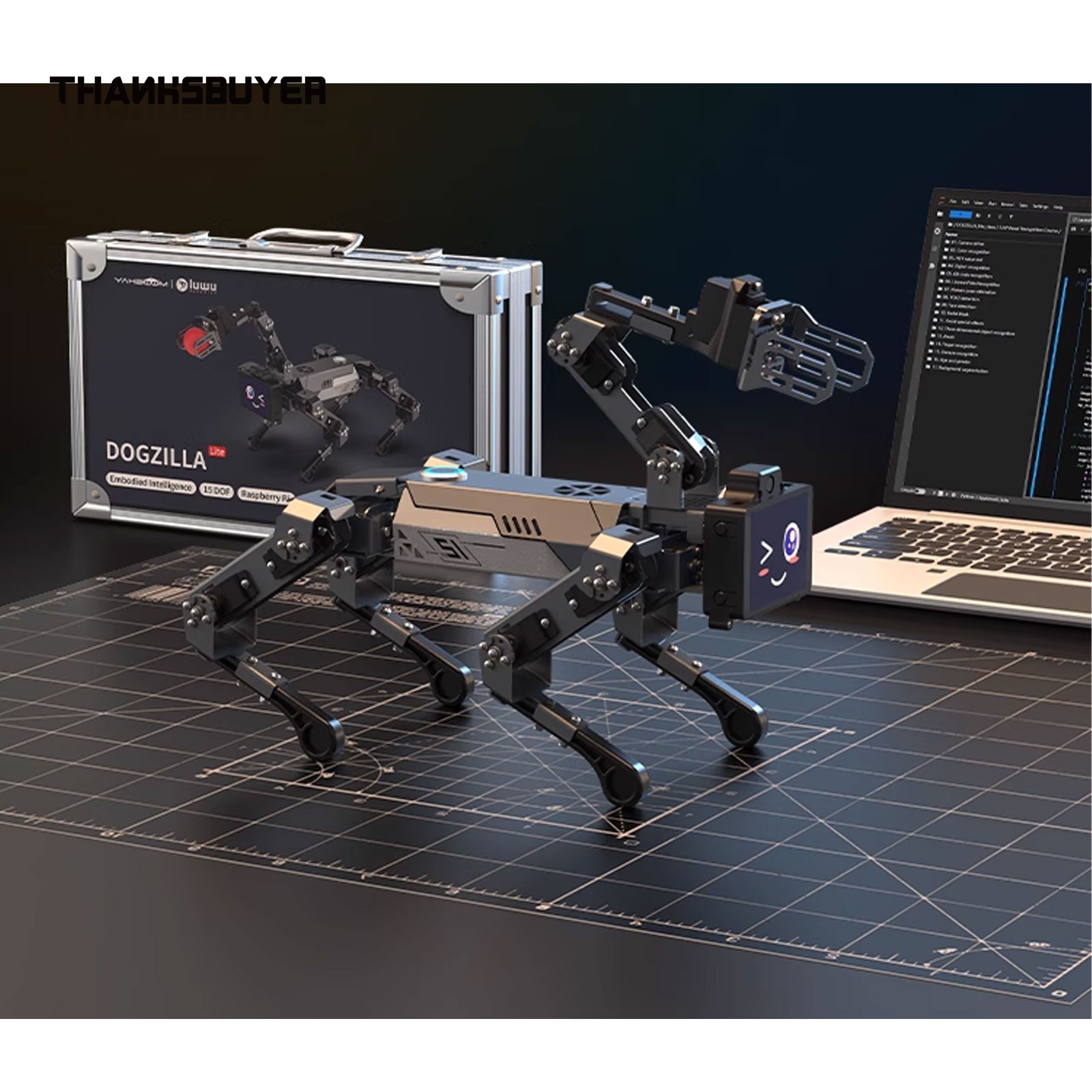 DOGZILLA-Lite 15DOF AI Bionic  - Robot Remote Control review and price