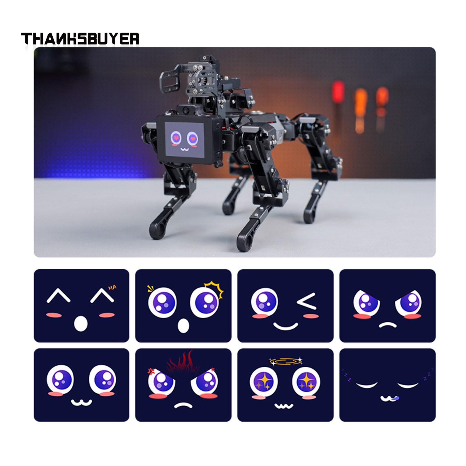 DOGZILLA-Lite 15DOF AI Bionic  - Robot Remote Control review and price