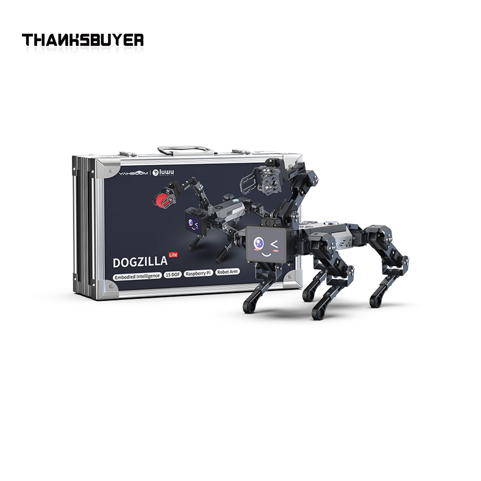 DOGZILLA-Lite 15DOF AI Bionic  - Robot Remote Control review and price