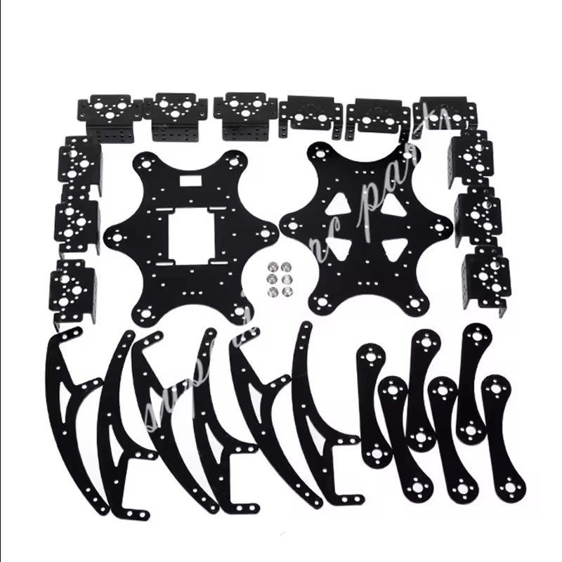 18 DOF Aluminium Hexapod Spide - Arduino Robot review and price