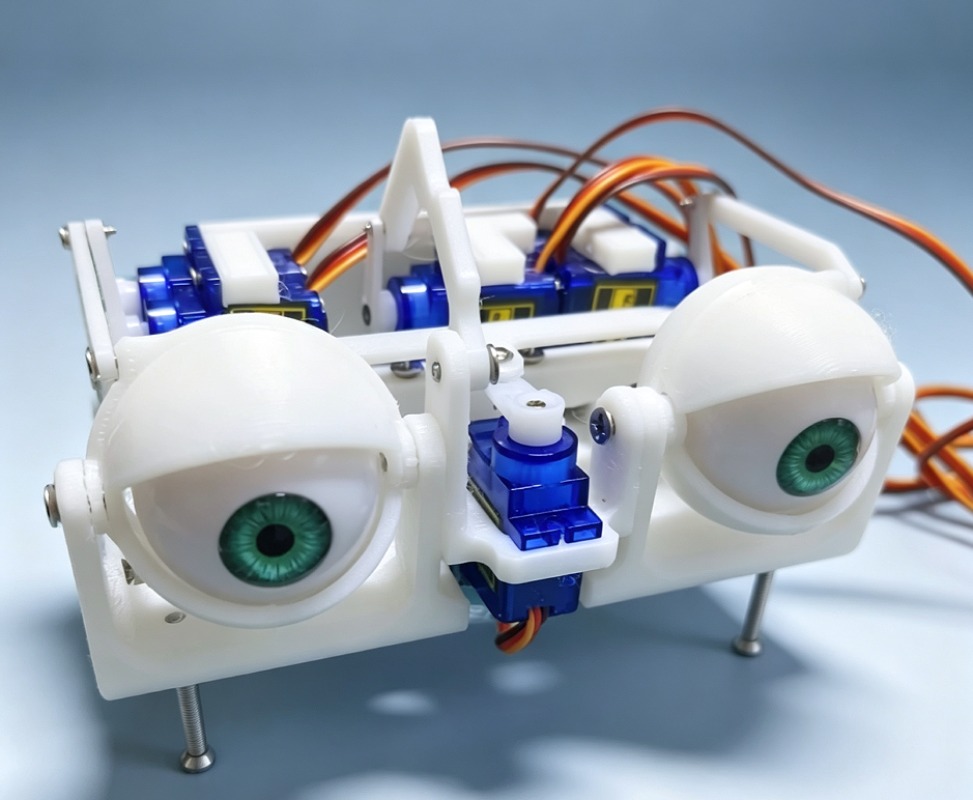 Programmable Bionic Robot Eye, - Arduino Robot review and price
