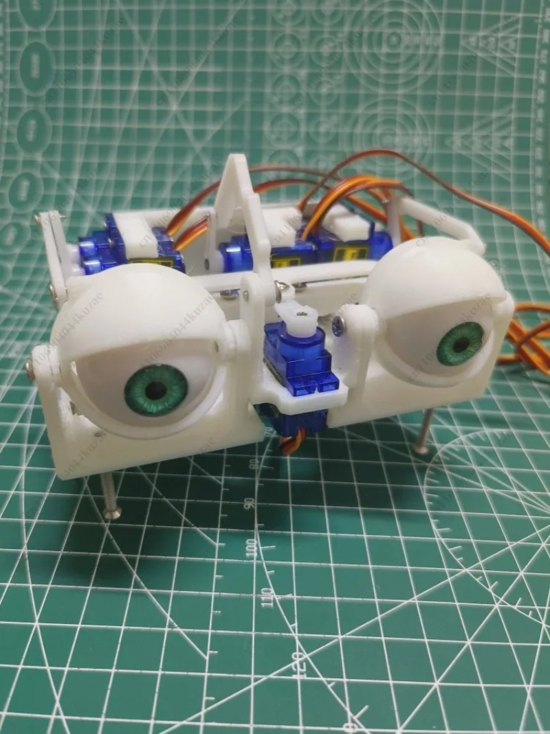 Programmable Bionic Robot Eye, - Arduino Robot review and price