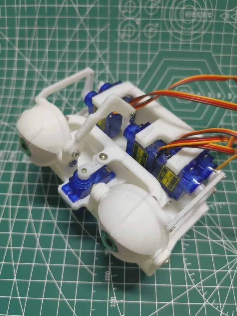 Programmable Bionic Robot Eye, - Arduino Robot review and price