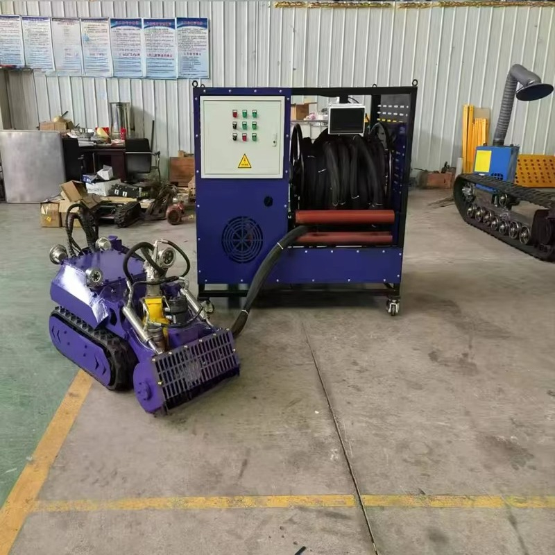 Tracked Dredging Robot  Remote - Robot Track review and price
