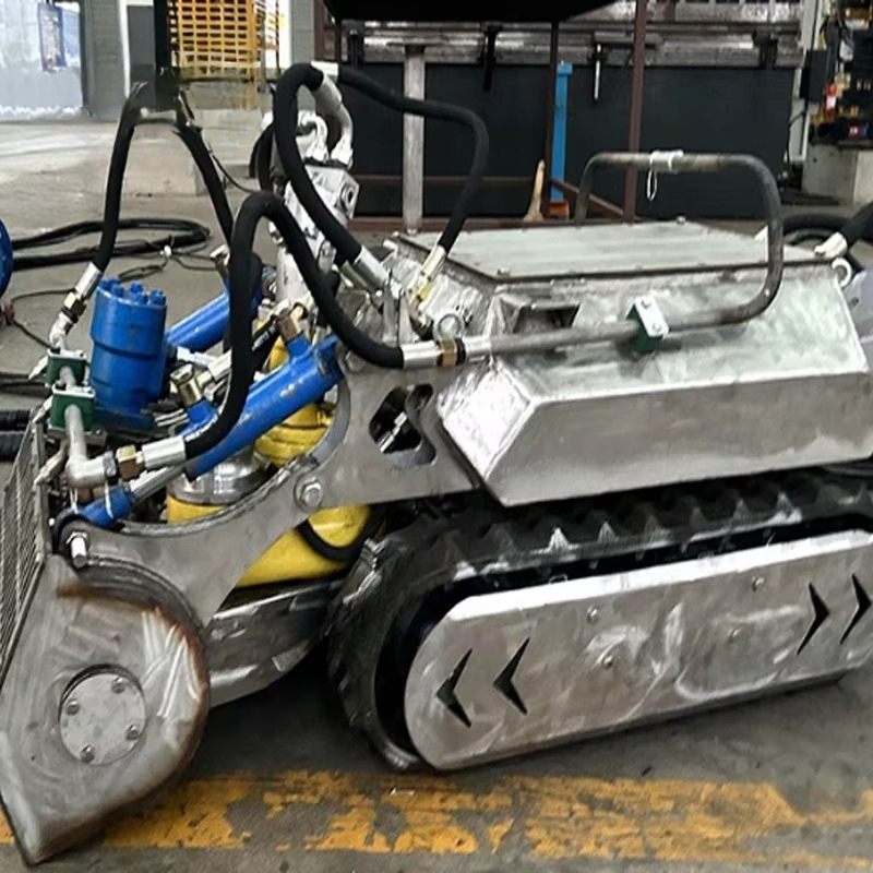 Tracked Dredging Robot  Remote - Robot Track review and price