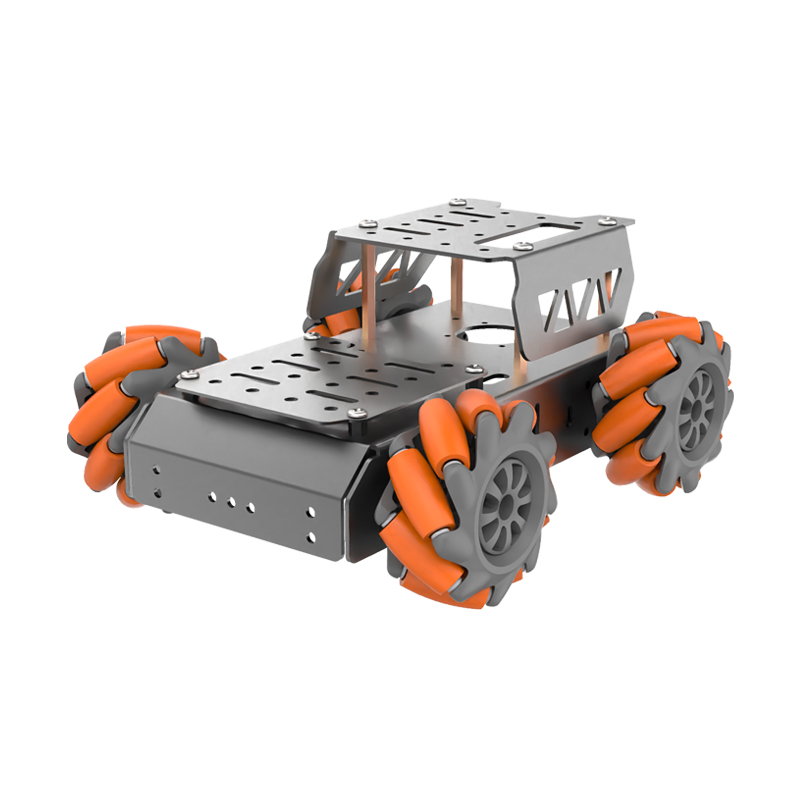 Four-wheeled Electric Cart Alu - Arduino Robot review and price