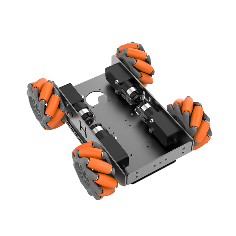 Four-wheeled Electric Cart Alu - Arduino Robot review and price