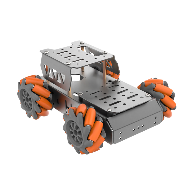Four-wheeled Electric Cart Alu - Arduino Robot review and price