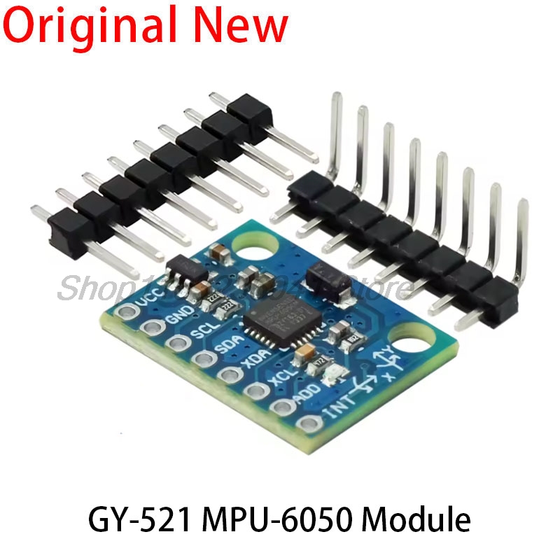 IIC I2C GY-521 MPU-6050 MPU605 - Accelerometer Mpu6050 review and price