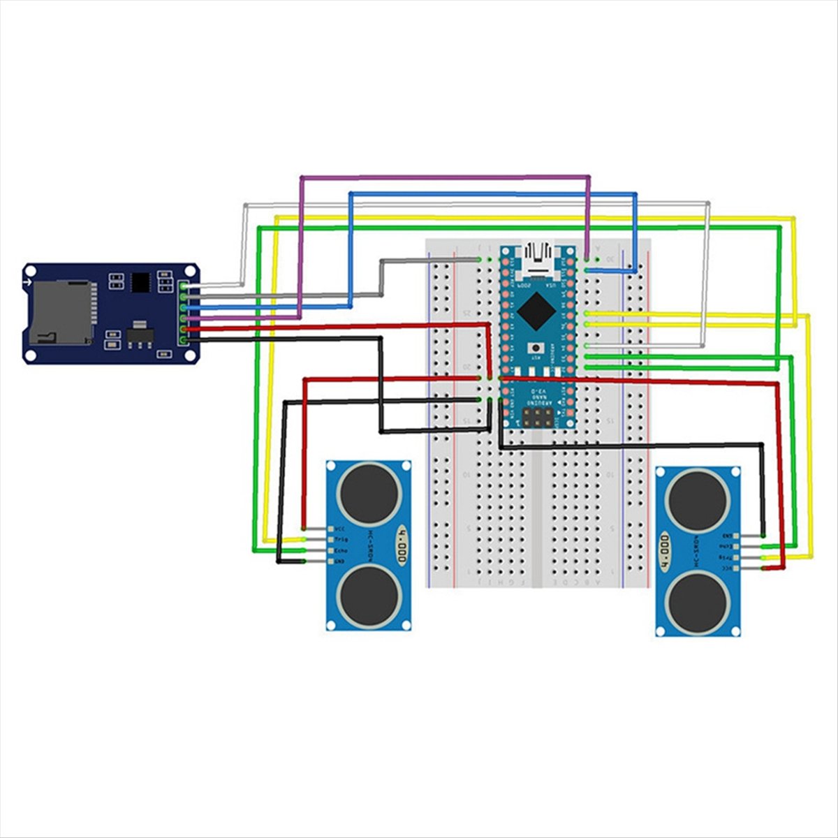 ABGN 1Pcs Ultrasonic Module -S - Ultrasonic Distance Sensor review and price