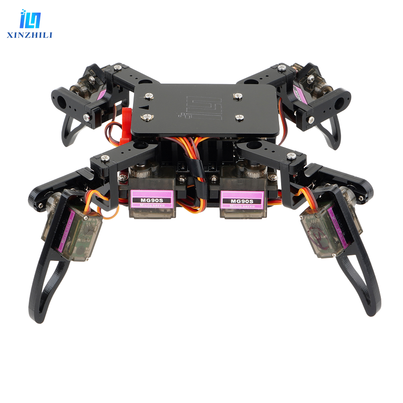 Bionic Quadruped Spider Scient - Arduino Robot review and price