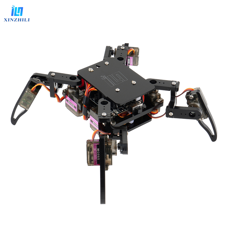 Bionic Quadruped Spider Scient - Arduino Robot review and price