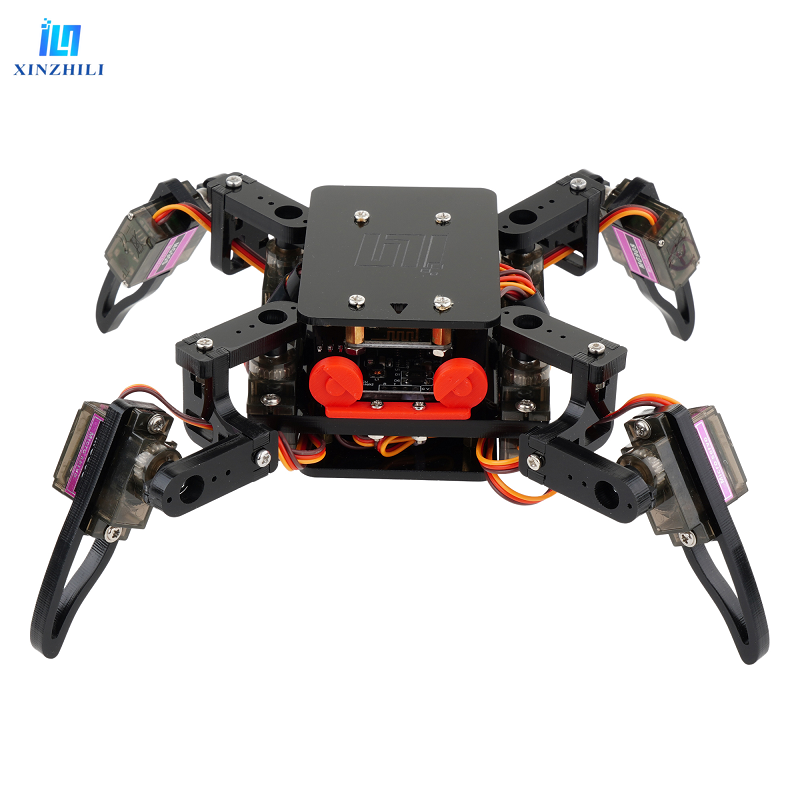 Bionic Quadruped Spider Scient - Arduino Robot review and price