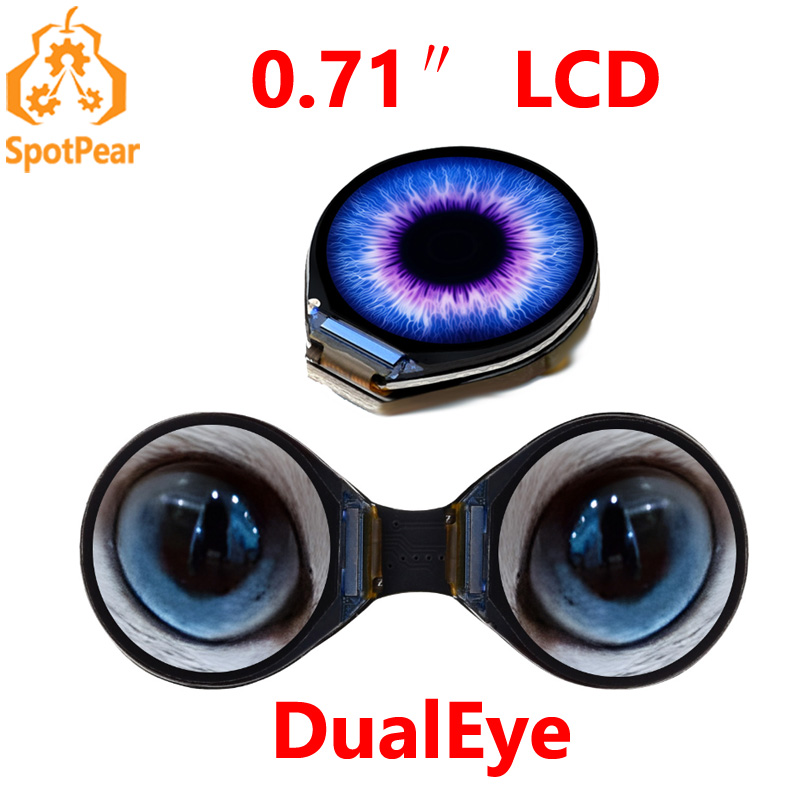 Waveshare 0.71inch Double Eye  - Stm32 Robot review and price
