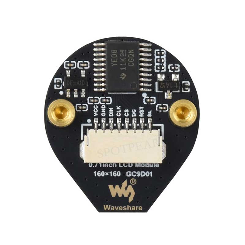 Waveshare 0.71inch Double Eye  - Stm32 Robot review and price