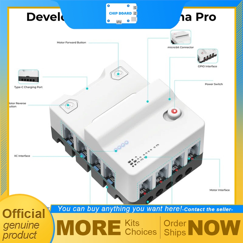 ELECFREAKS micro:bit Nezha Pro - Microbit Robot review and price