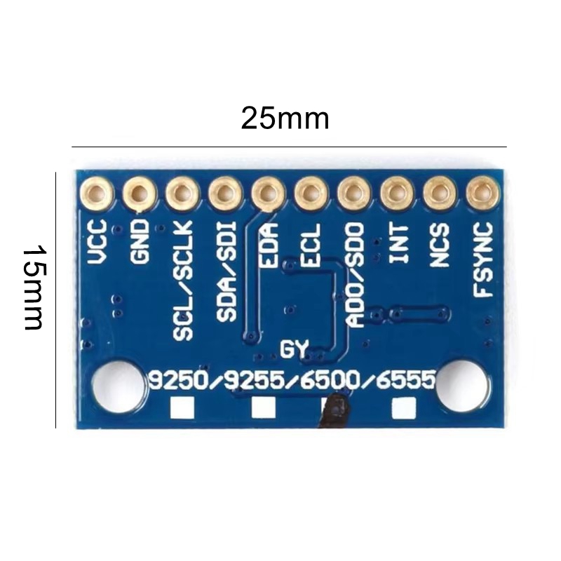 MPU6500 GY-6500 6DOF 6-Axis Gy - Accelerometer Mpu6050 review and price