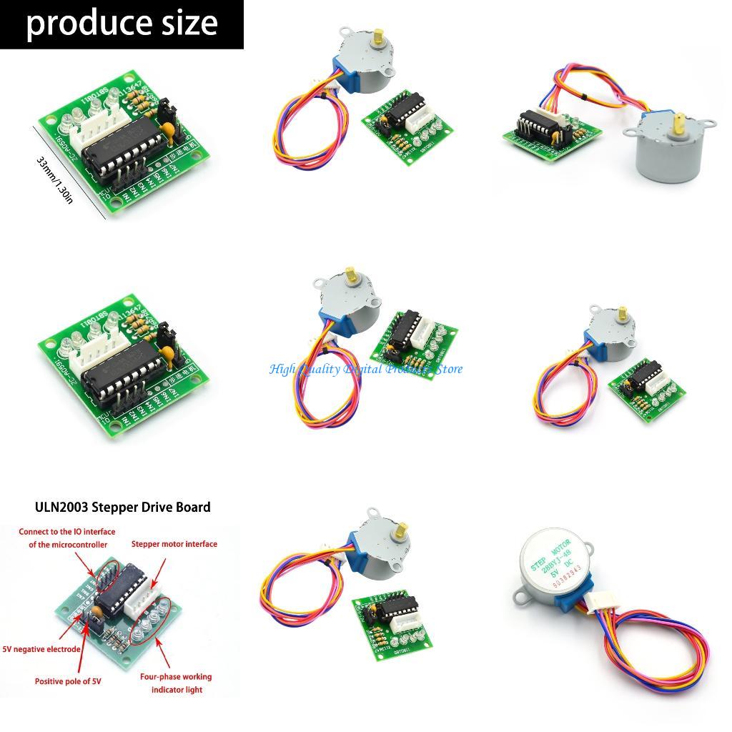 U2JE 5V 28BYJ48 Stepper Motor  - Uln2003 Driver review and price