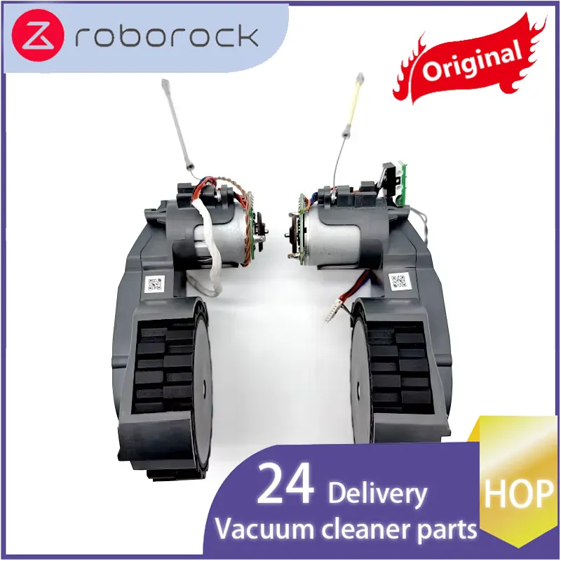Roborock Branded Walking Wheel - Line Follower Robot review and price