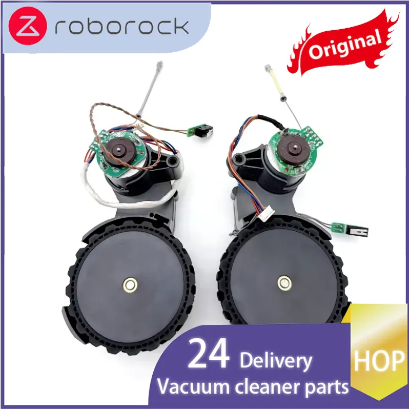 Roborock Branded Walking Wheel - Line Follower Robot review and price