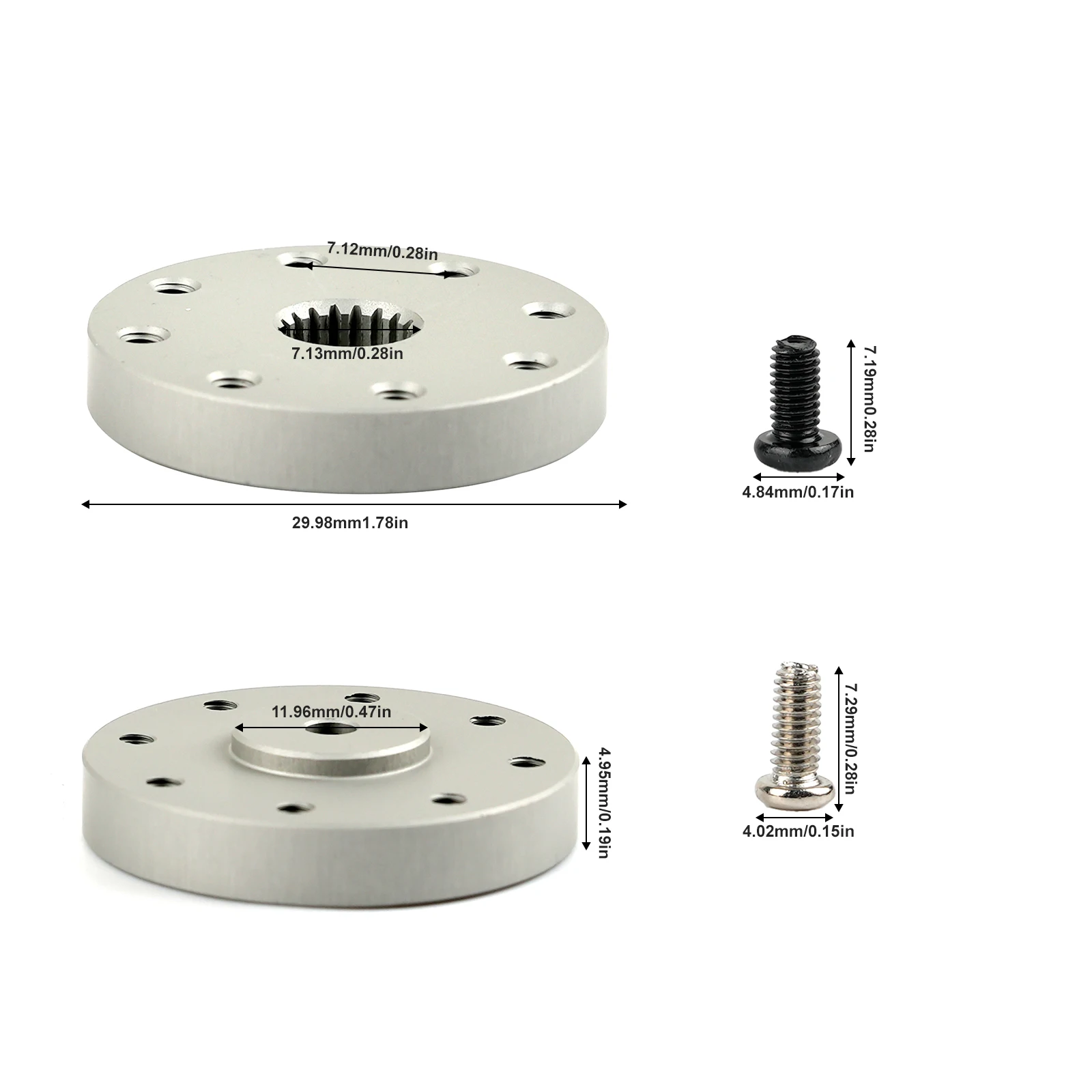 18T Standard Round Servo Brack - Servo Bracket review and price