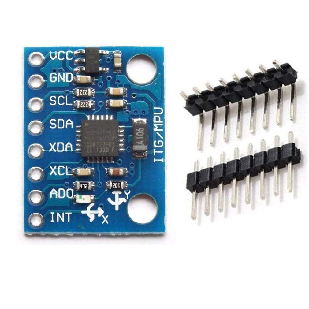 3pcs GY-521 MPU-6050 MPU6050 3 - Accelerometer Mpu6050 review and price