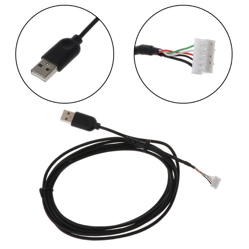 USB Mouse Cable Cord PVC Mice  - Line Follower Robot review and price