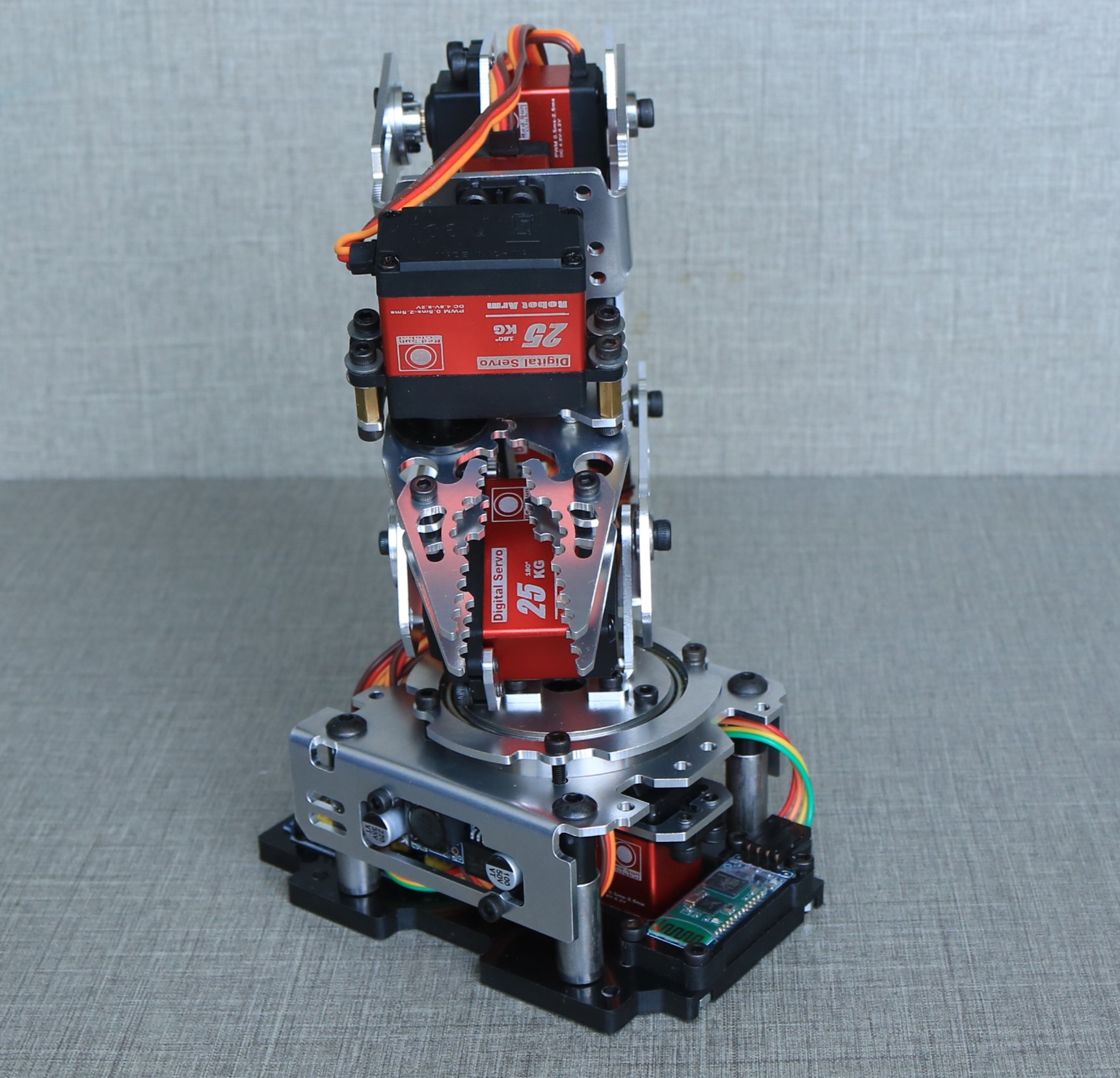 6 Axis Metal Robotic Arm Mobil - Robot Arm Metal review and price
