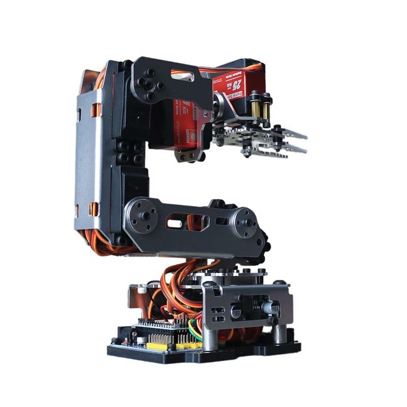 6 Axis Metal Robotic Arm Mobil - Robot Arm Metal review and price