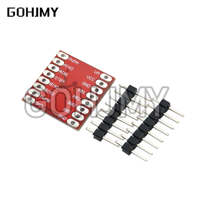 TB6612 DRV8833 Dual Motor Driv - Motor Driver L298N review and price