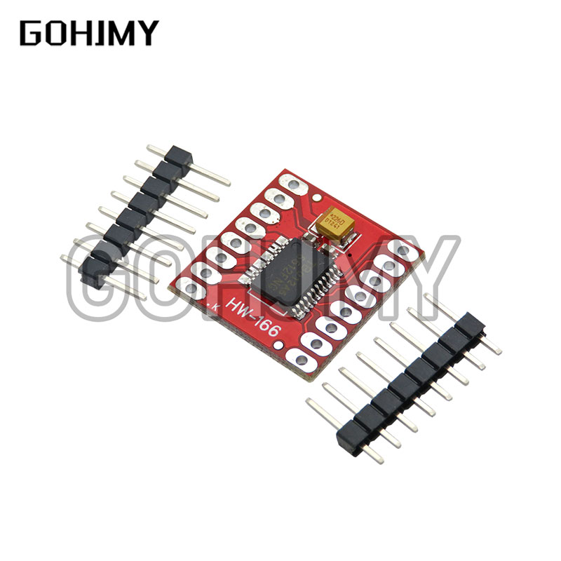 TB6612 DRV8833 Dual Motor Driv - Motor Driver L298N review and price