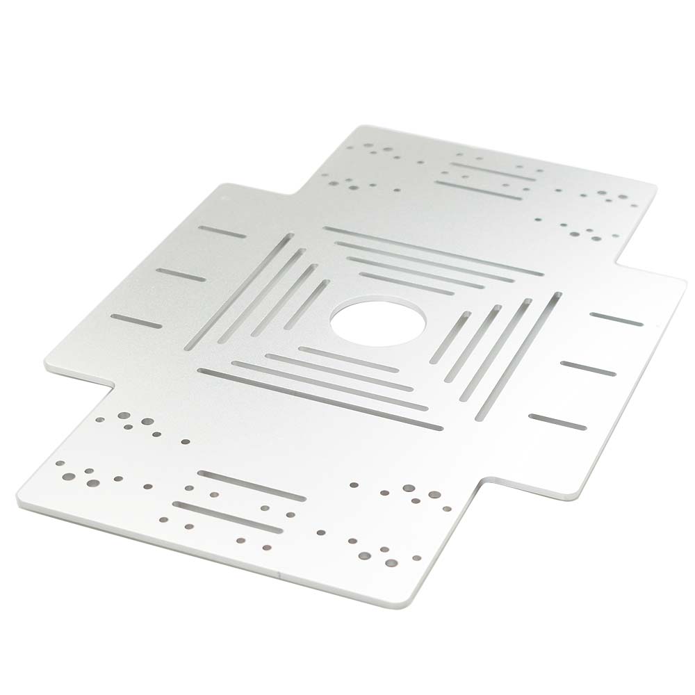 Big Metal Plate Aluminum Alloy - Stm32 Robot review and price
