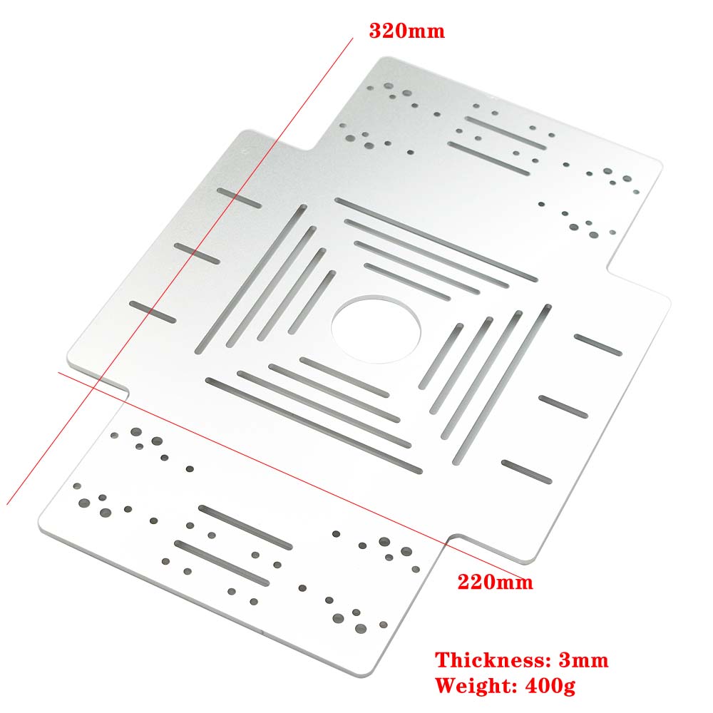 Big Metal Plate Aluminum Alloy - Stm32 Robot review and price
