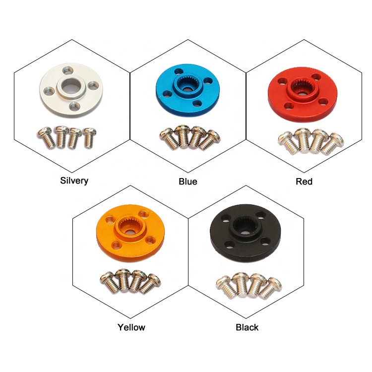 30PCSAluminum Alloy Round Type - Robot Arm Metal review and price