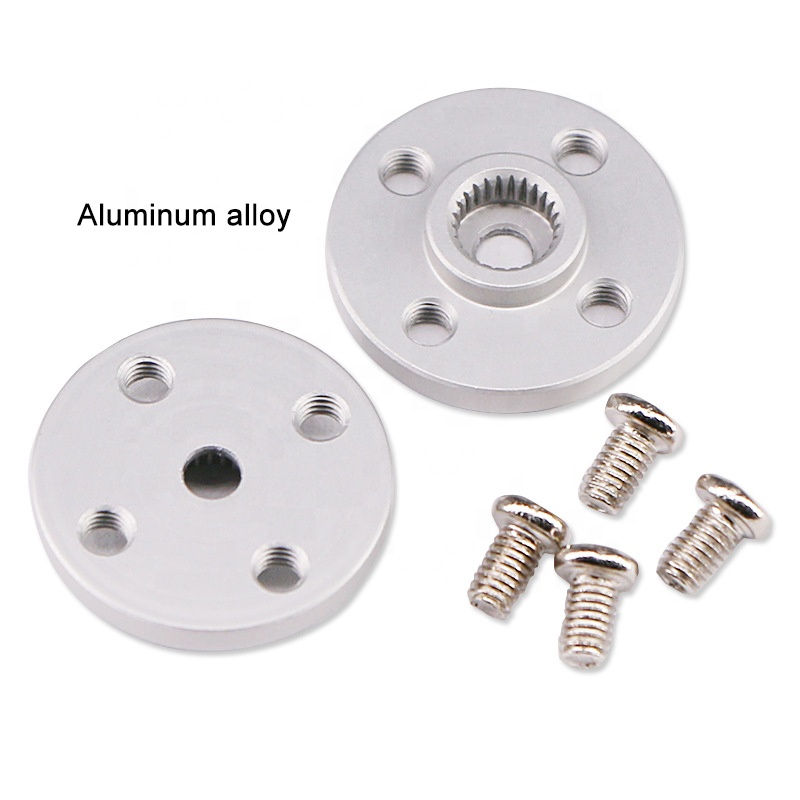 30PCSAluminum Alloy Round Type - Robot Arm Metal review and price