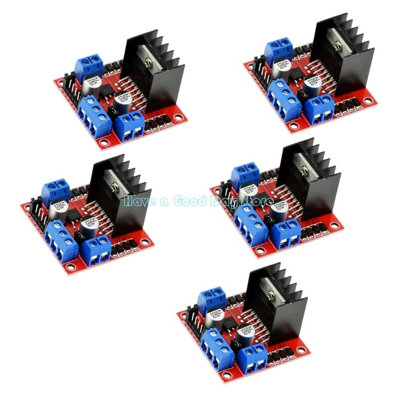 462D Double Motor Control L298 - L298N Module review and price