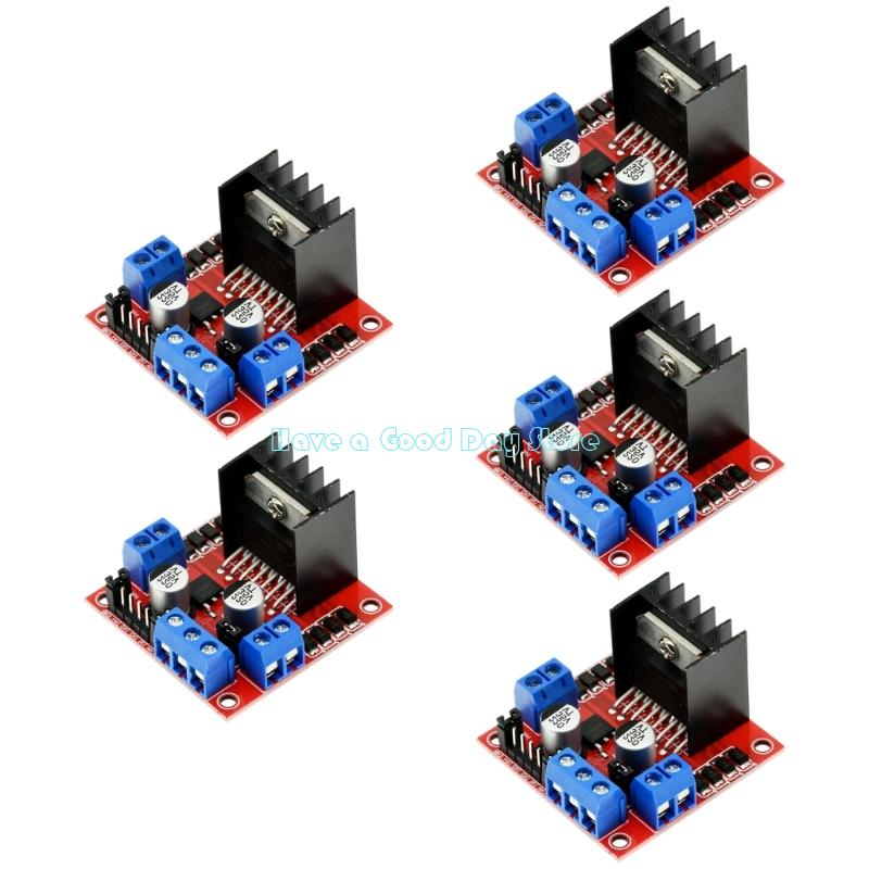 462D Double Motor Control L298 - L298N Module review and price