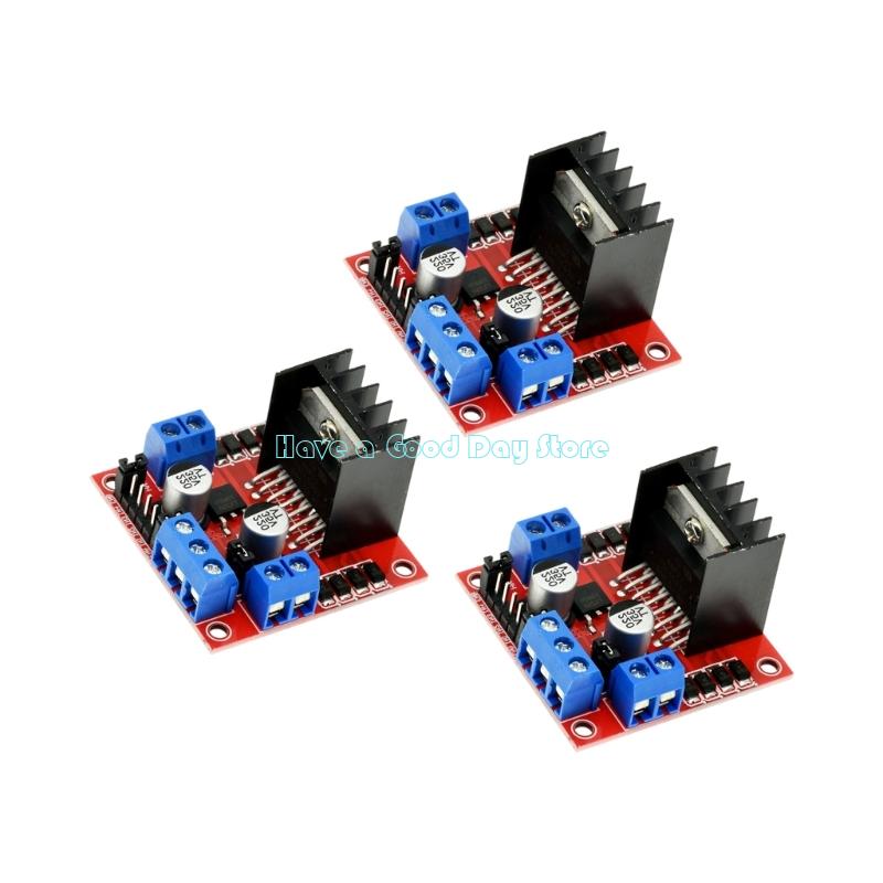 462D Double Motor Control L298 - L298N Module review and price