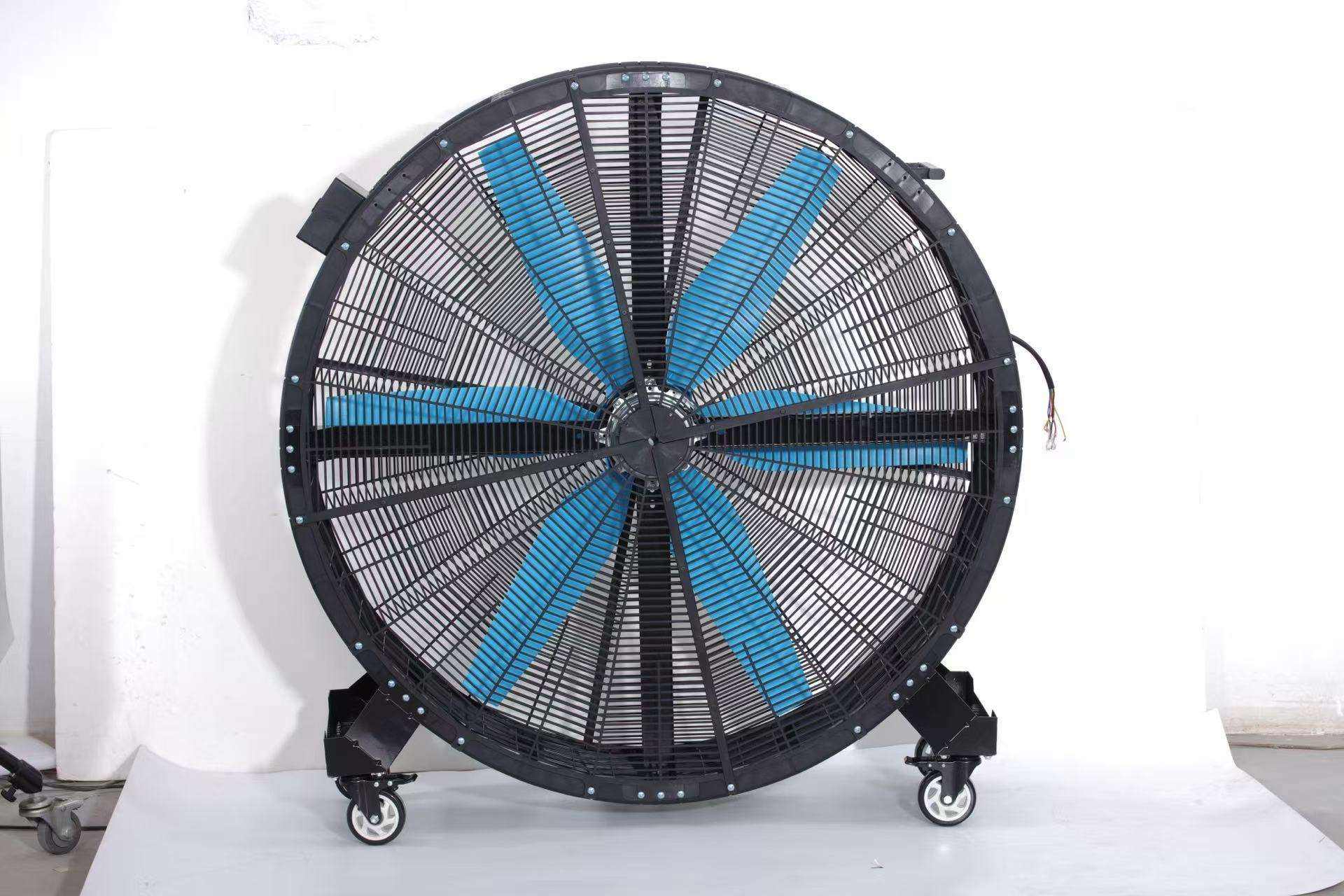 Large Industrial Fan High Volu - Caster Wheel review and price